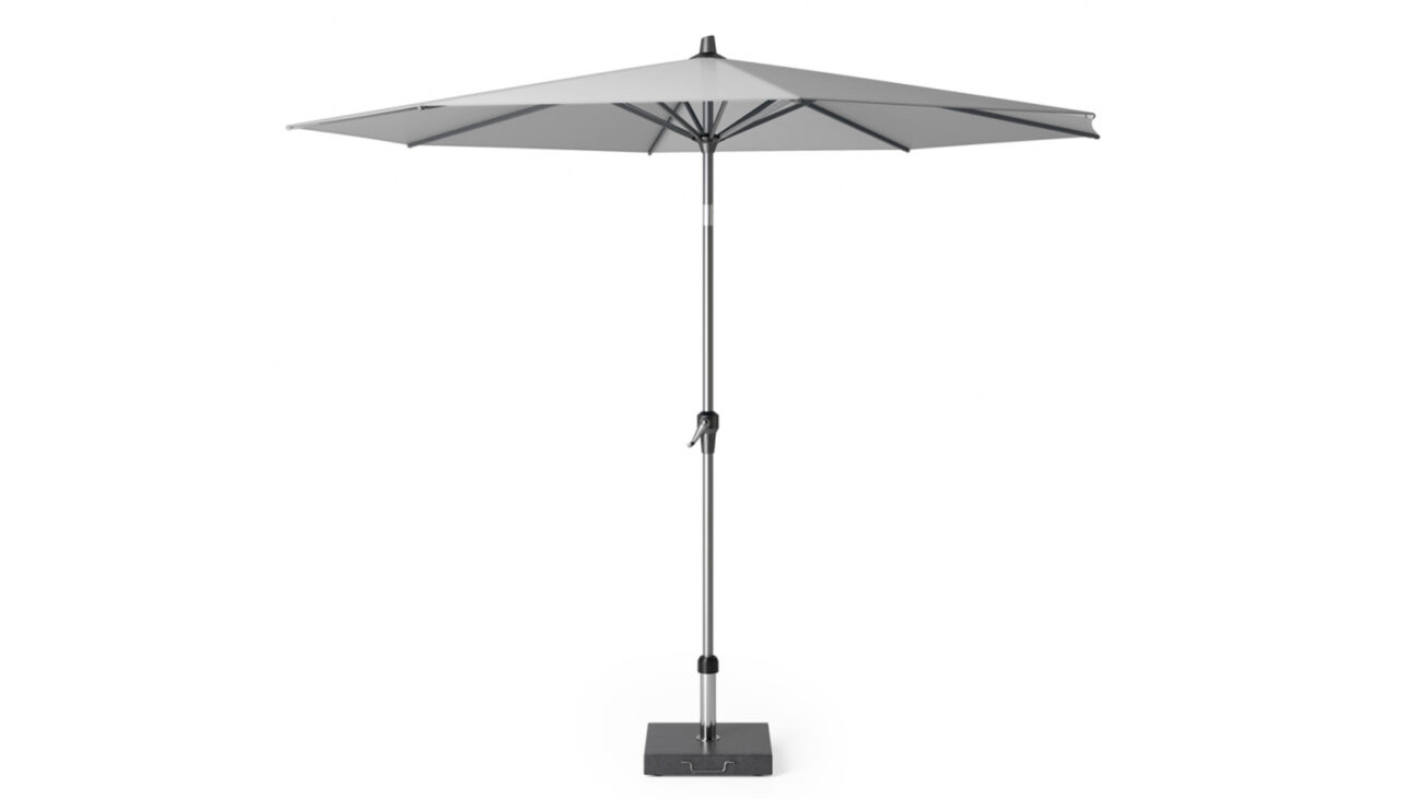 Parasol ogrodowy RIVA  kolor stelazu Anthracite  kolor Light Grey   3 m
