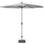 Parasol ogrodowy RIVA  kolor stelazu Anthracite  kolor Light Grey   3 m
