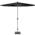 Parasol ogrodowy RIVA  kolor stelazu Anthracite  kolor Black   3 m