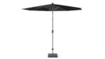 Parasol ogrodowy RIVA  kolor stelazu Anthracite  kolor Black   3 m