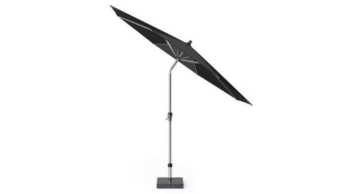 Parasol ogrodowy RIVA  kolor stelazu Anthracite  kolor Black   3 m