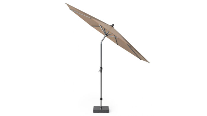 Parasol ogrodowy RIVA  kolor stelazu Anthracite  kolor Taupe   3 m
