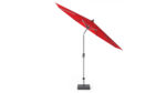 Parasol ogrodowy RIVA  kolor stelazu Anthracite  kolor Red   3 m