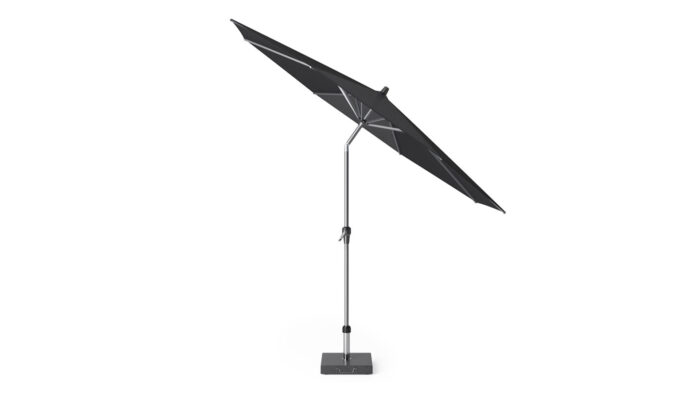 Parasol ogrodowy RIVA PREMIUM  kolor stelazu Anthracite  kolor Feded black   3 m