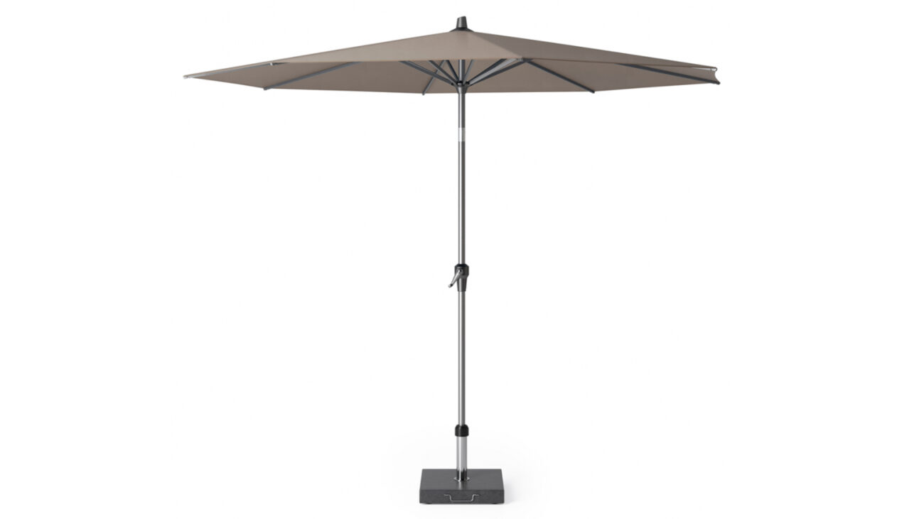 Parasol ogrodowy RIVA PREMIUM  kolor stelazu Anthracite  kolor Havana   3 m
