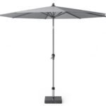 Parasol ogrodowy RIVA PREMIUM  kolor stelazu Anthracite  kolor Manhattan   3 m