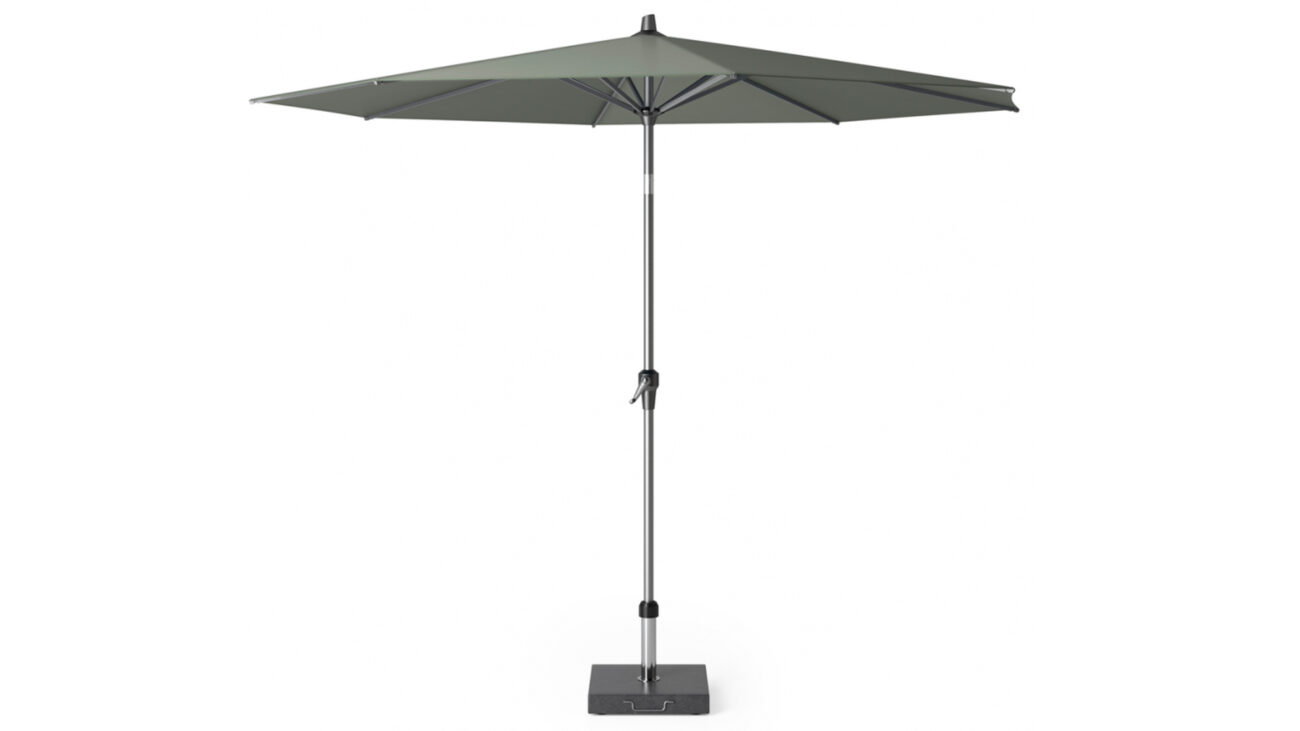 Parasol ogrodowy RIVA  kolor stelazu Anthracite  kolor Olive   3 m