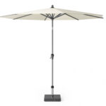 Parasol ogrodowy RIVA  kolor stelazu Anthracite  kolor Ecru   3 m