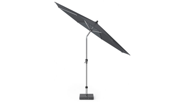 Parasol ogrodowy RIVA  kolor stelazu Anthracite  kolor Anthracite   3 m