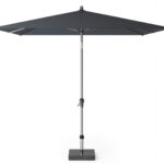 Parasol ogrodowy RIVA  kolor stelazu Anthracite  kolor Anthracite  25 x 25 m