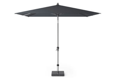 Parasol ogrodowy RIVA  kolor stelazu Anthracite  kolor Anthracite  25 x 25 m