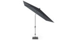 Parasol ogrodowy RIVA  kolor stelazu Anthracite  kolor Anthracite  25 x 25 m