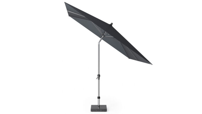 Parasol ogrodowy RIVA  kolor stelazu Anthracite  kolor Anthracite  25 x 25 m