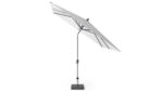Parasol ogrodowy RIVA  kolor stelazu Anthracite  kolor White  25 x 25 m