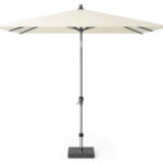Parasol ogrodowy RIVA  kolor stelazu Anthracite  kolor Ecru  25 x 25 m