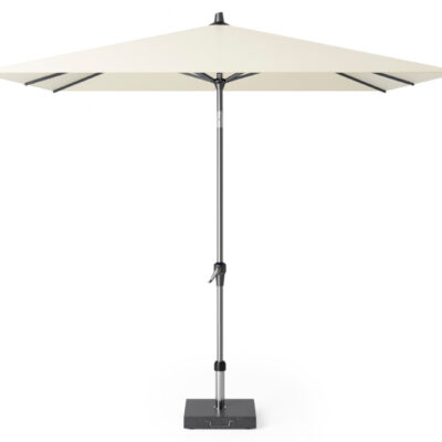 Parasol ogrodowy RIVA  kolor stelazu Anthracite  kolor Ecru  25 x 25 m