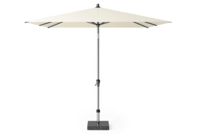 Parasol ogrodowy RIVA  kolor stelazu Anthracite  kolor Ecru  25 x 25 m