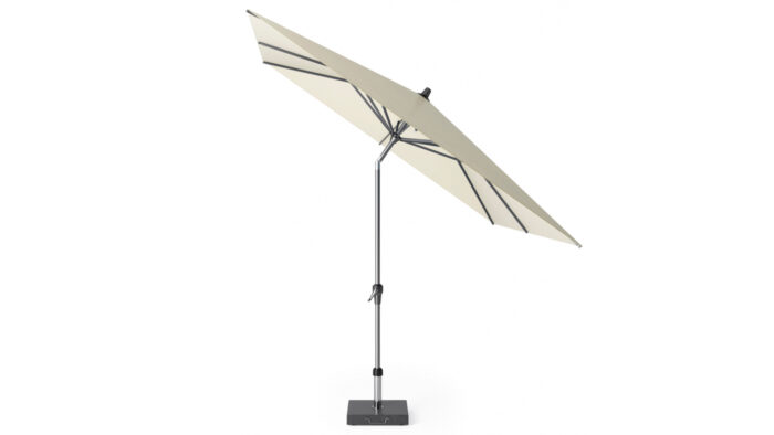 Parasol ogrodowy RIVA  kolor stelazu Anthracite  kolor Ecru  25 x 25 m