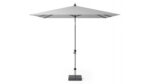 Parasol ogrodowy RIVA  kolor stelazu Anthracite  kolor Light Grey  25 x 25 m