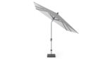 Parasol ogrodowy RIVA  kolor stelazu Anthracite  kolor Light Grey  25 x 25 m