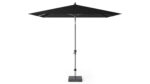 Parasol ogrodowy RIVA  kolor stelazu Anthracite  kolor Black  25 x 25 m