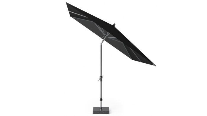 Parasol ogrodowy RIVA  kolor stelazu Anthracite  kolor Black  25 x 25 m