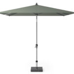 Parasol ogrodowy RIVA  kolor stelazu Anthracite  kolor Olive  25 x 25 m