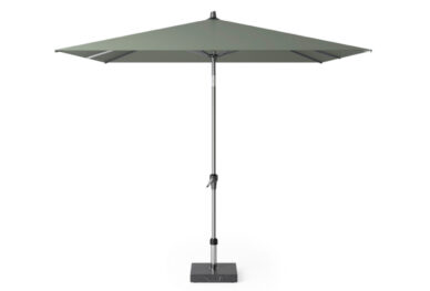 Parasol ogrodowy RIVA  kolor stelazu Anthracite  kolor Olive  25 x 25 m