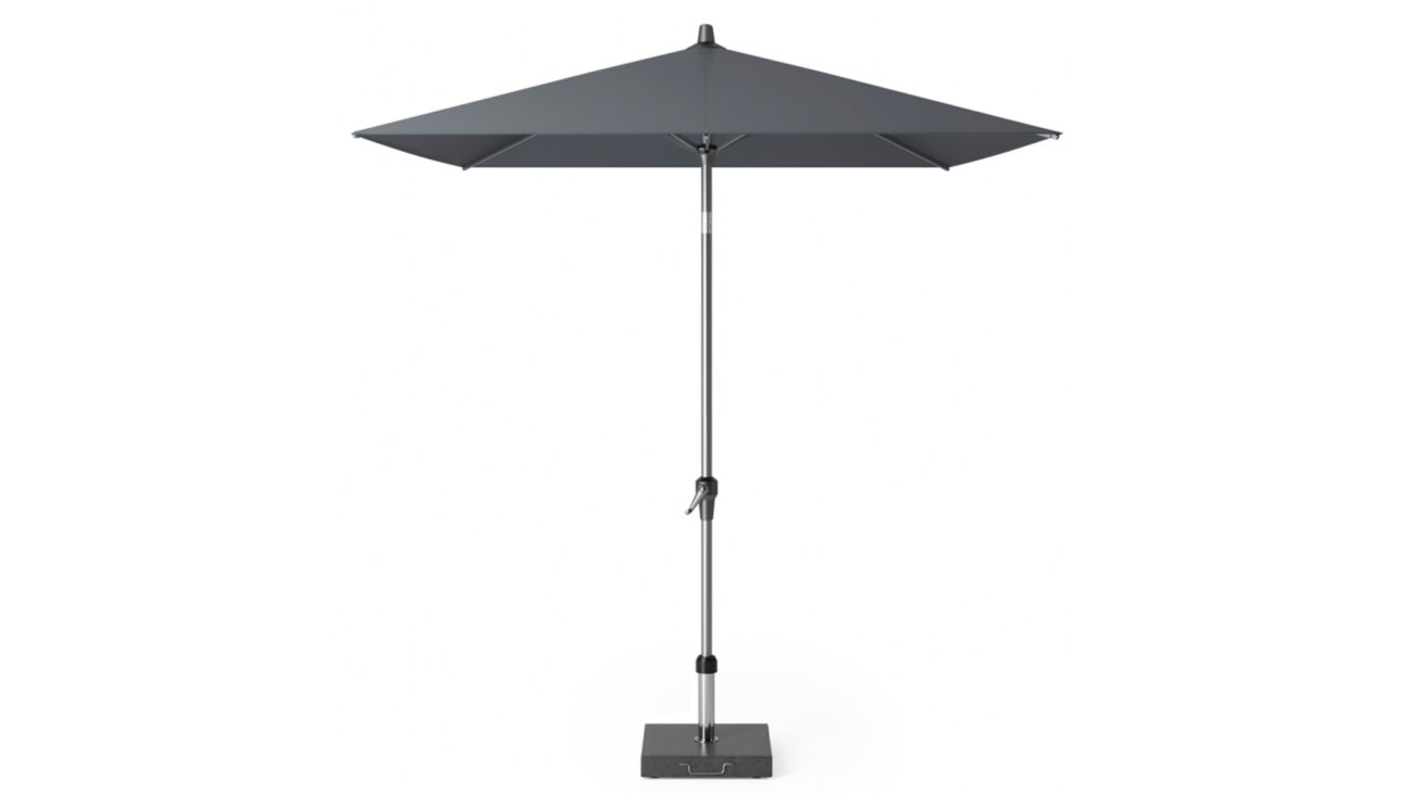 Parasol ogrodowy RIVA  kolor stelazu Anthracite  kolor Anthracite  25 x 2 m