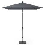 Parasol ogrodowy RIVA  kolor stelazu Anthracite  kolor Anthracite  25 x 2 m