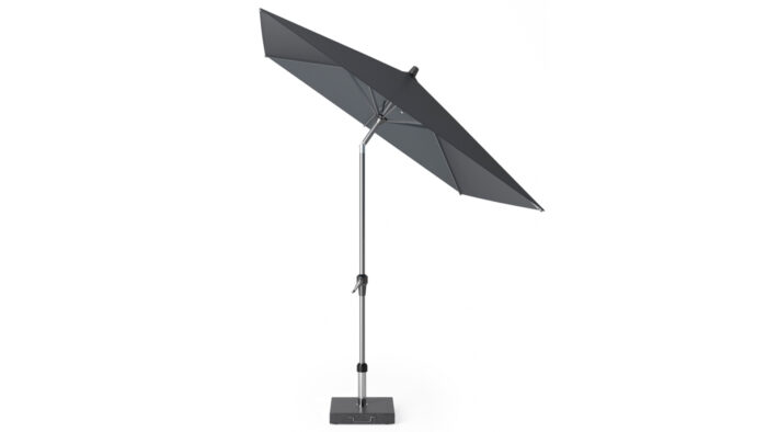 Parasol ogrodowy RIVA  kolor stelazu Anthracite  kolor Anthracite  25 x 2 m