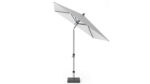 Parasol ogrodowy RIVA  kolor stelazu Anthracite  kolor White  25 x 2 m