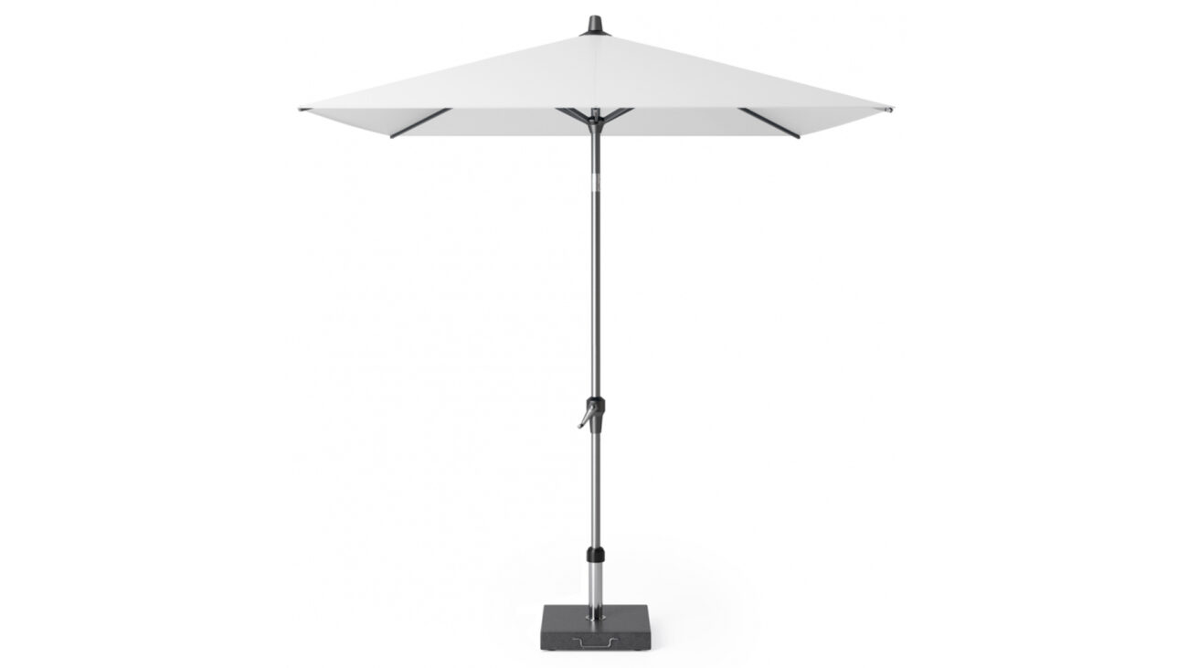 Parasol ogrodowy RIVA  kolor stelazu Anthracite  kolor White  25 x 2 m