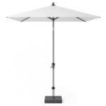 Parasol ogrodowy RIVA  kolor stelazu Anthracite  kolor White  25 x 2 m