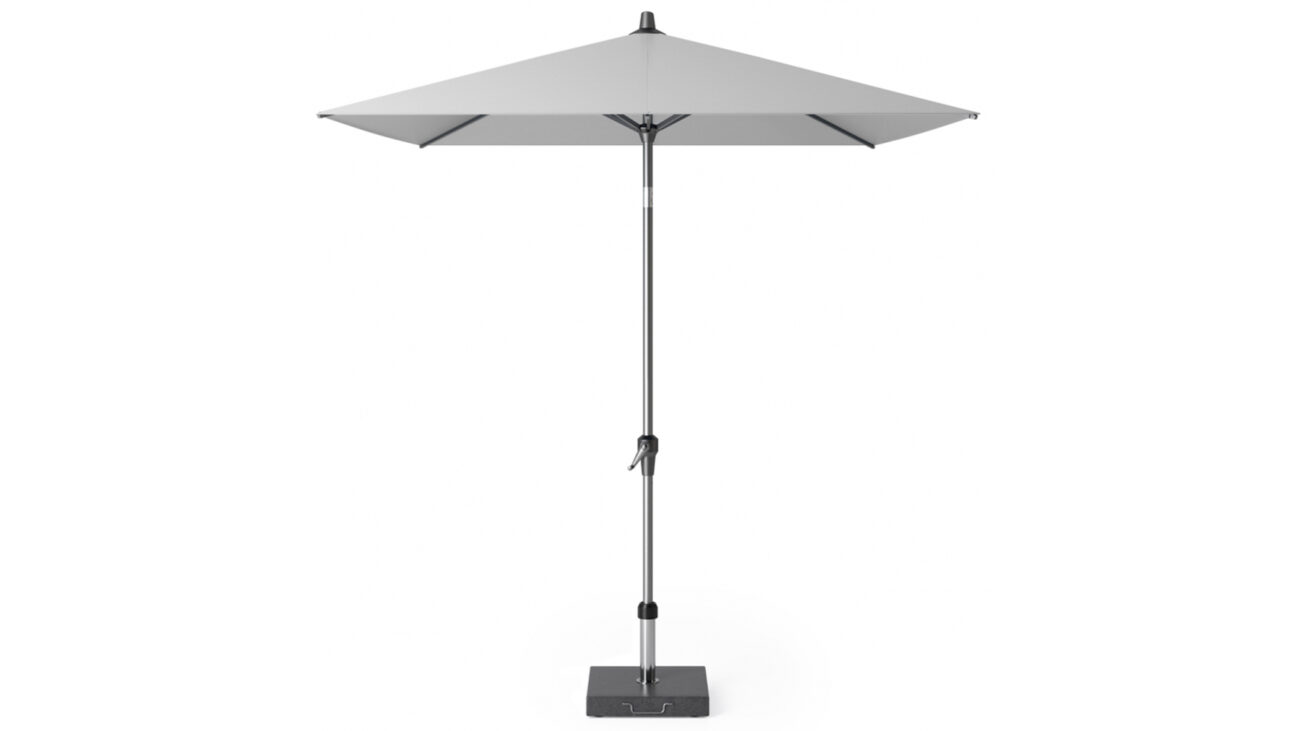 Parasol ogrodowy RIVA  kolor stelazu Anthracite  kolor Light Grey  25 x 2 m