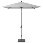 Parasol ogrodowy RIVA  kolor stelazu Anthracite  kolor Light Grey  25 x 2 m