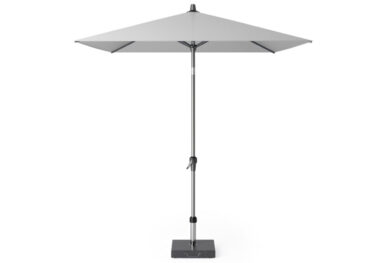 Parasol ogrodowy RIVA  kolor stelazu Anthracite  kolor Light Grey  25 x 2 m