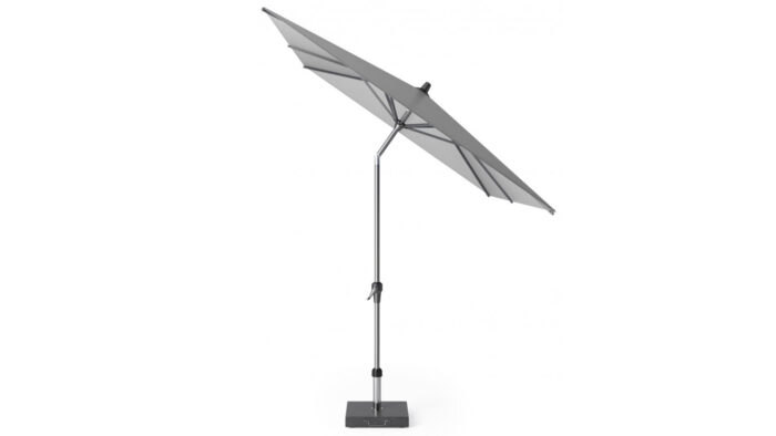 Parasol ogrodowy RIVA  kolor stelazu Anthracite  kolor Light Grey  25 x 2 m
