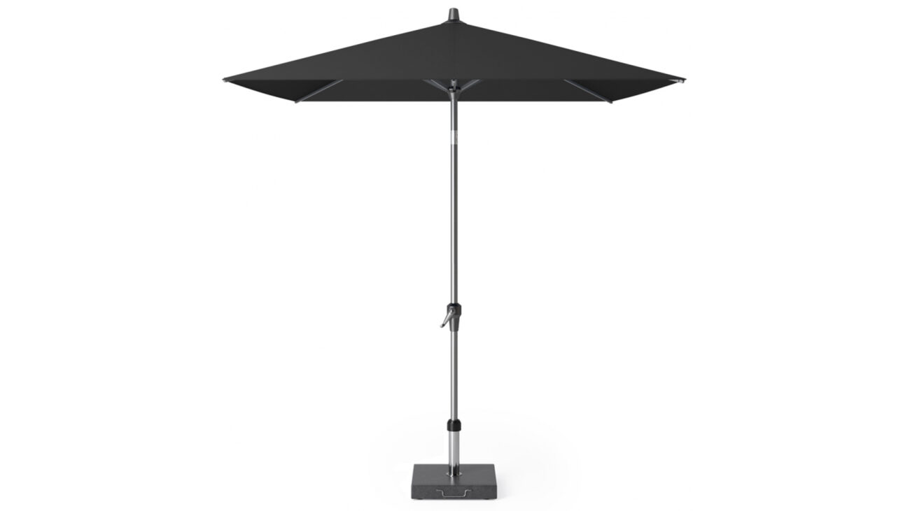 Parasol ogrodowy RIVA  kolor stelazu Anthracite  kolor Black  25 x 2 m