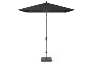 Parasol ogrodowy RIVA  kolor stelazu Anthracite  kolor Black  25 x 2 m