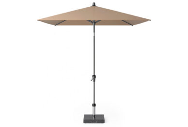 Parasol ogrodowy RIVA  kolor stelazu Anthracite  kolor Taupe  25 x 2 m