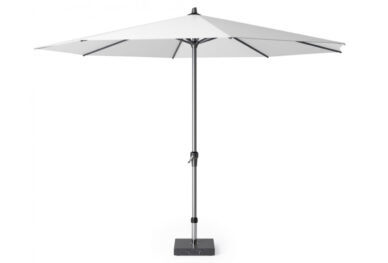 Parasol ogrodowy RIVA II  kolor stelazu Anthracite  kolor White   35 m