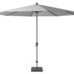 Parasol ogrodowy RIVA II  kolor stelazu Anthracite  kolor Light grey   35 m