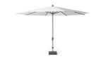 Parasol ogrodowy RIVA II  kolor stelazu Anthracite  kolor White   4 m