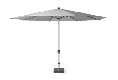 Parasol ogrodowy RIVA II  kolor stelazu Anthracite  kolor Light grey   4 m