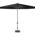 Parasol ogrodowy RIVA II  kolor stelazu Anthracite  kolor Black   4 m