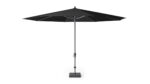 Parasol ogrodowy RIVA II  kolor stelazu Anthracite  kolor Black   4 m