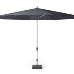 Parasol ogrodowy RIVA II  kolor stelazu Anthracite  kolor Anthracite   4 m