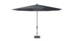 Parasol ogrodowy RIVA II  kolor stelazu Anthracite  kolor Anthracite   4 m