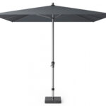 Parasol ogrodowy RIVA II  kolor stelazu Anthracite  kolor Anthracite  275 x 275 m